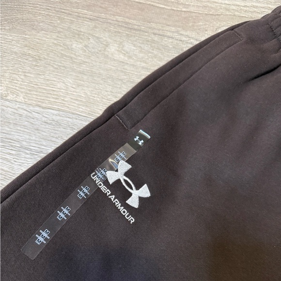 •UNDER ARMOUR• ICON FLEECE SHORTS - Picture 2 of 9